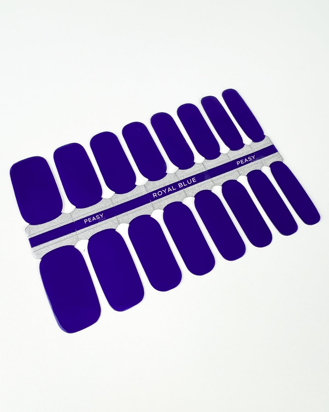Royal Blue - Nail Polish Wraps