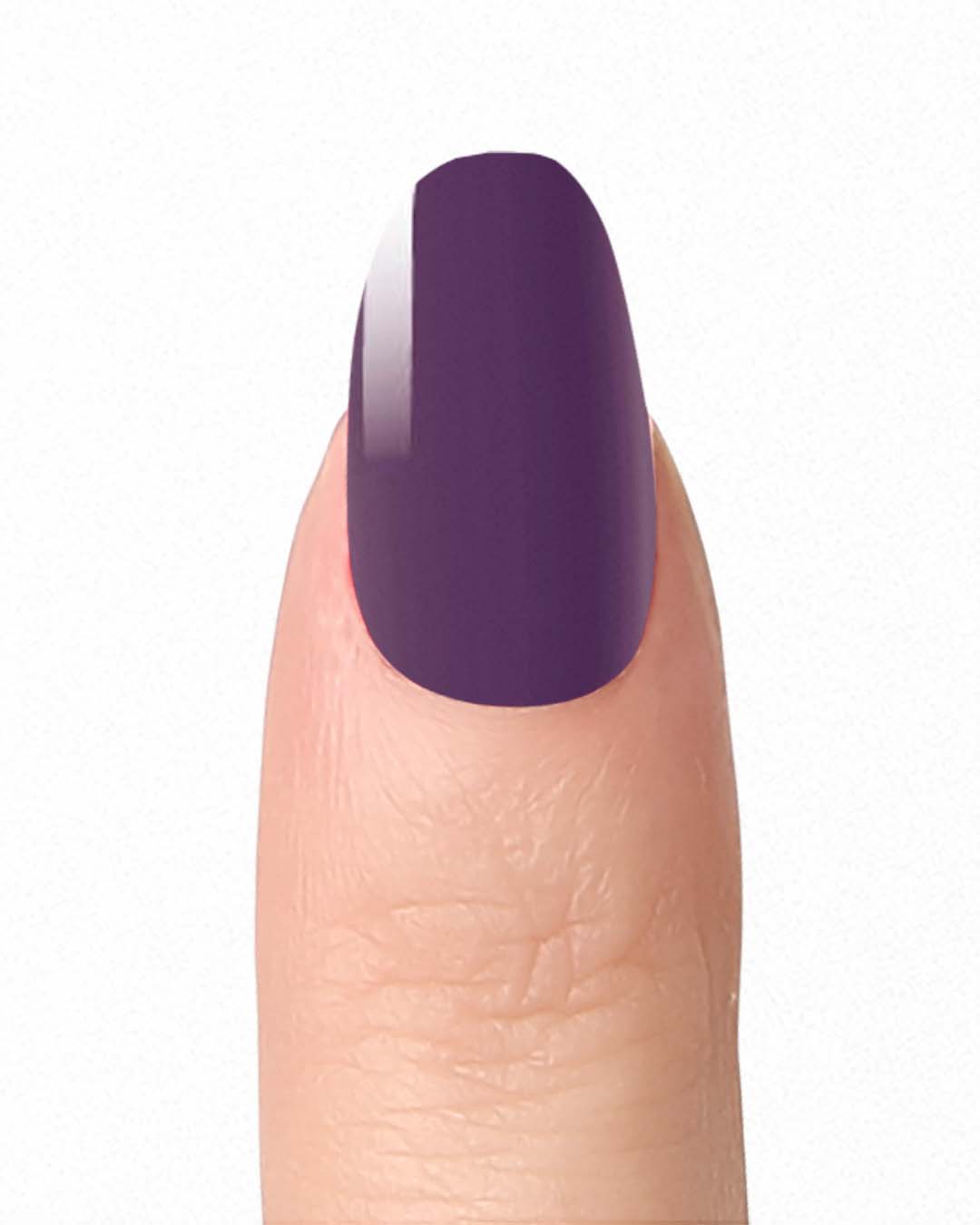 Dark Purple - Nail Polish Wraps