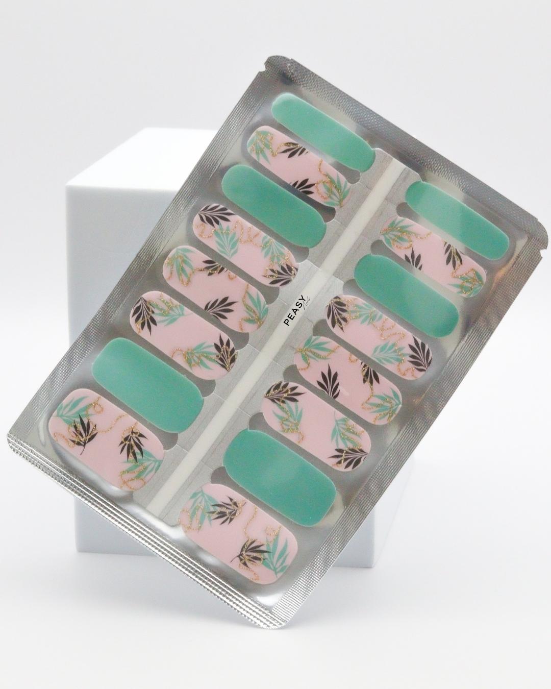 Party Leaves - Nail Polish Wraps