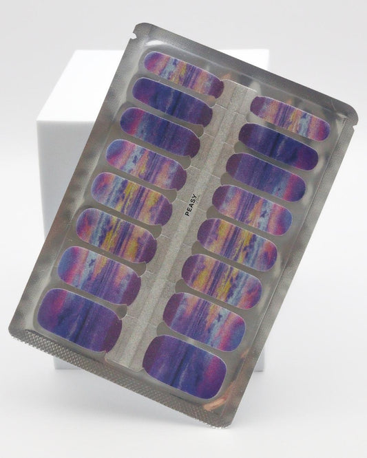 Sunset Waters - Nail Polish Wraps