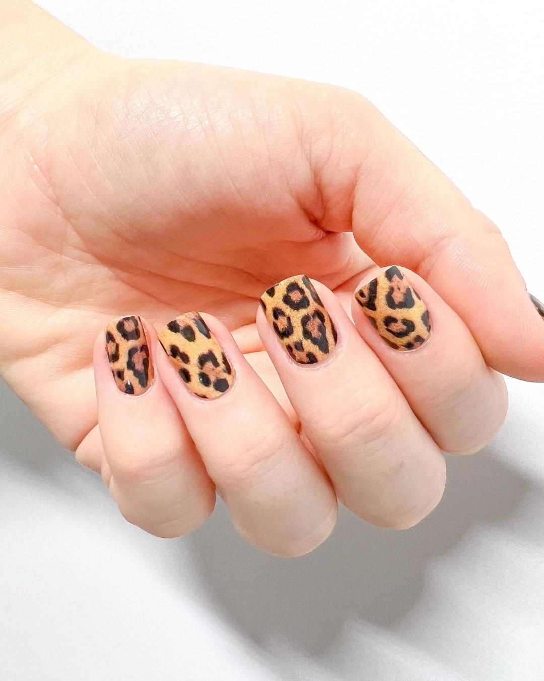 Leopard Spots - Nail Polish Wraps