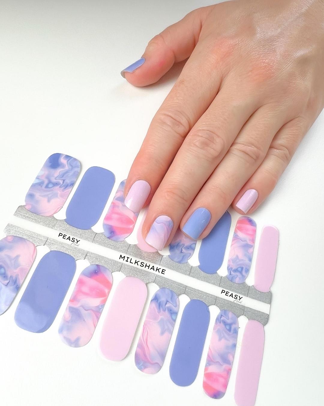 Milkshake - Nail Polish Wraps