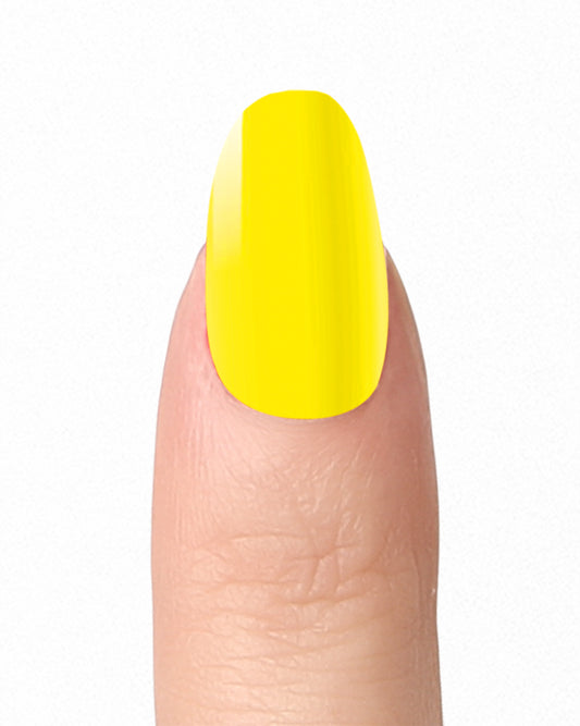 Bright Yellow - Nail Polish Wraps