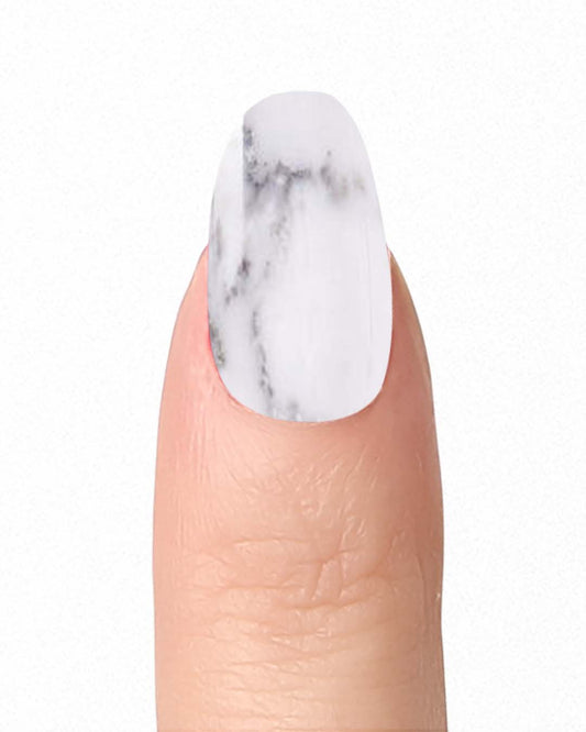 White Marble - Nail Polish Wraps