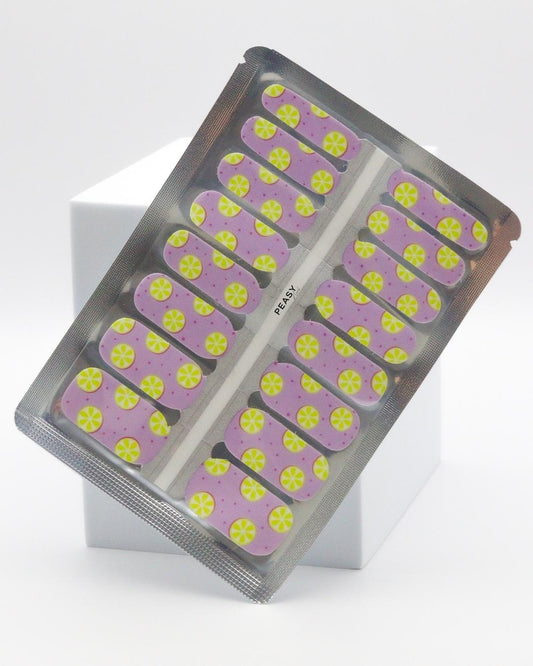 Lemon Slice  - Nail Polish Wraps